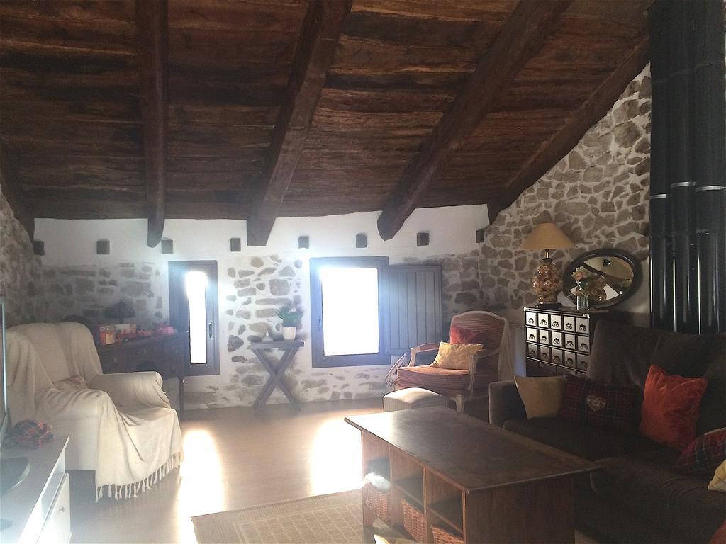 La Casita Del Castillo Mora de Rubielos Dış mekan fotoğraf