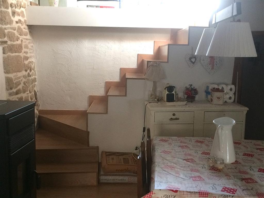 La Casita Del Castillo Mora de Rubielos Dış mekan fotoğraf
