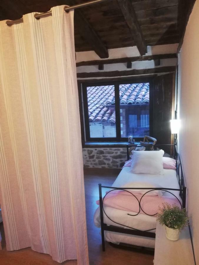 La Casita Del Castillo Mora de Rubielos Dış mekan fotoğraf